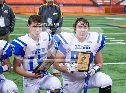 Thumbnail 1 in Ogdensburg Free Academy vs. Newark Valley (NYSPHSAA Class C Final) photogallery.