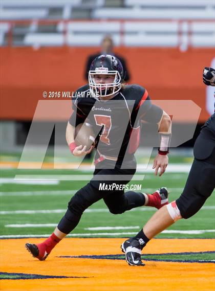 Thumbnail 3 in Ogdensburg Free Academy vs. Newark Valley (NYSPHSAA Class C Final) photogallery.
