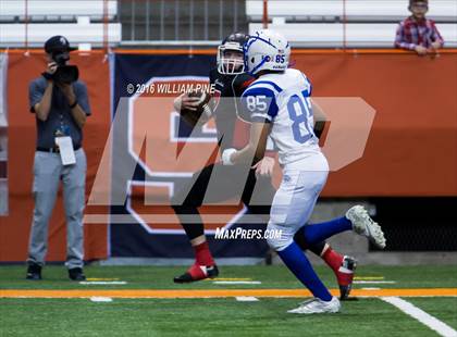 Thumbnail 2 in Ogdensburg Free Academy vs. Newark Valley (NYSPHSAA Class C Final) photogallery.