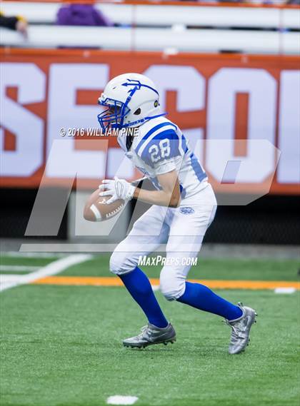 Thumbnail 2 in Ogdensburg Free Academy vs. Newark Valley (NYSPHSAA Class C Final) photogallery.