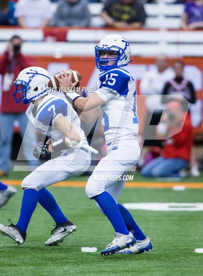Thumbnail 3 in Ogdensburg Free Academy vs. Newark Valley (NYSPHSAA Class C Final) photogallery.