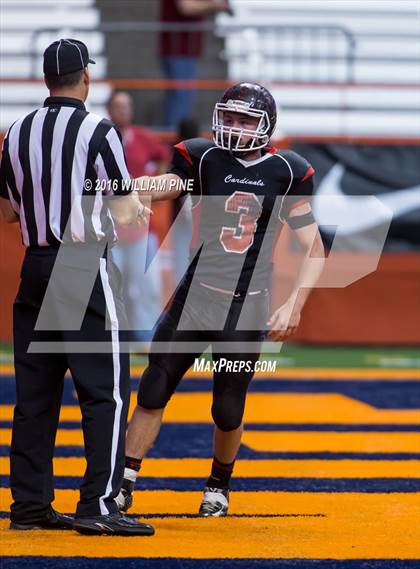 Thumbnail 1 in Ogdensburg Free Academy vs. Newark Valley (NYSPHSAA Class C Final) photogallery.