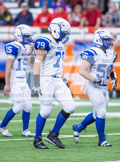 Thumbnail 3 in Ogdensburg Free Academy vs. Newark Valley (NYSPHSAA Class C Final) photogallery.