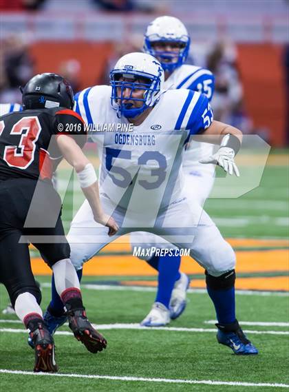 Thumbnail 2 in Ogdensburg Free Academy vs. Newark Valley (NYSPHSAA Class C Final) photogallery.