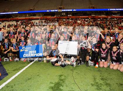 Thumbnail 1 in Ogdensburg Free Academy vs. Newark Valley (NYSPHSAA Class C Final) photogallery.