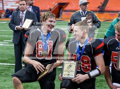 Thumbnail 3 in Ogdensburg Free Academy vs. Newark Valley (NYSPHSAA Class C Final) photogallery.