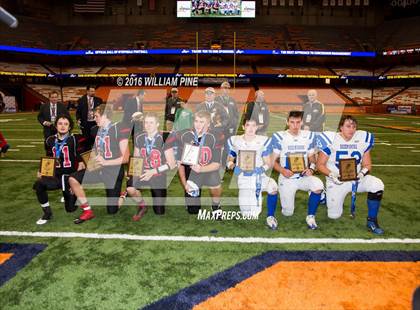Thumbnail 2 in Ogdensburg Free Academy vs. Newark Valley (NYSPHSAA Class C Final) photogallery.