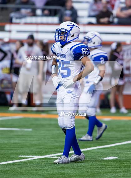 Thumbnail 1 in Ogdensburg Free Academy vs. Newark Valley (NYSPHSAA Class C Final) photogallery.