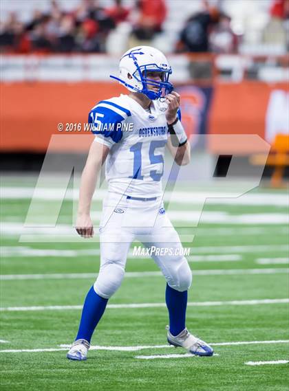 Thumbnail 1 in Ogdensburg Free Academy vs. Newark Valley (NYSPHSAA Class C Final) photogallery.