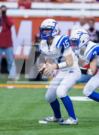 Thumbnail 2 in Ogdensburg Free Academy vs. Newark Valley (NYSPHSAA Class C Final) photogallery.