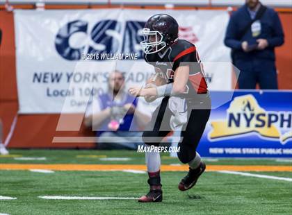 Thumbnail 3 in Ogdensburg Free Academy vs. Newark Valley (NYSPHSAA Class C Final) photogallery.