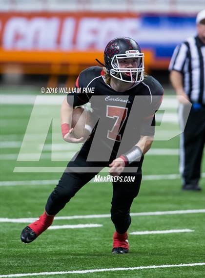 Thumbnail 2 in Ogdensburg Free Academy vs. Newark Valley (NYSPHSAA Class C Final) photogallery.