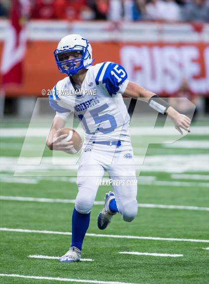 Thumbnail 1 in Ogdensburg Free Academy vs. Newark Valley (NYSPHSAA Class C Final) photogallery.
