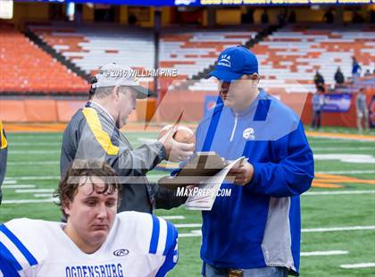 Thumbnail 2 in Ogdensburg Free Academy vs. Newark Valley (NYSPHSAA Class C Final) photogallery.