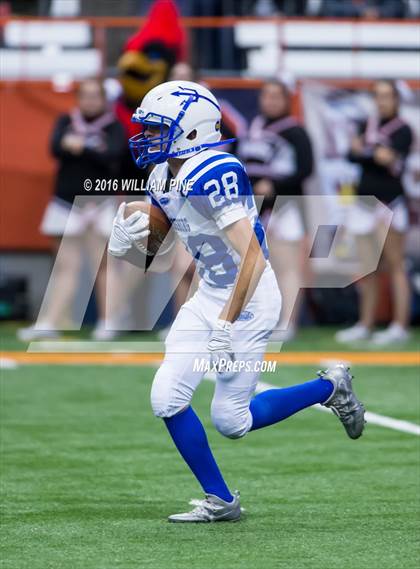 Thumbnail 3 in Ogdensburg Free Academy vs. Newark Valley (NYSPHSAA Class C Final) photogallery.