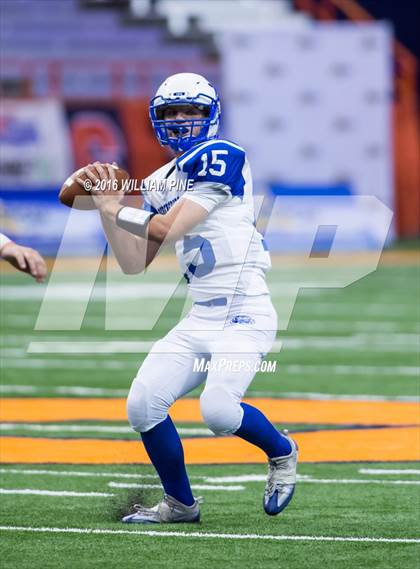 Thumbnail 3 in Ogdensburg Free Academy vs. Newark Valley (NYSPHSAA Class C Final) photogallery.