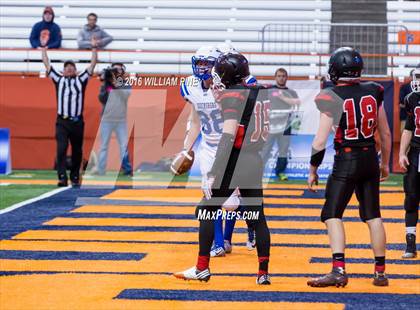 Thumbnail 2 in Ogdensburg Free Academy vs. Newark Valley (NYSPHSAA Class C Final) photogallery.