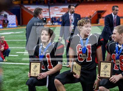 Thumbnail 3 in Ogdensburg Free Academy vs. Newark Valley (NYSPHSAA Class C Final) photogallery.