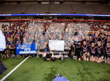 Thumbnail 2 in Ogdensburg Free Academy vs. Newark Valley (NYSPHSAA Class C Final) photogallery.