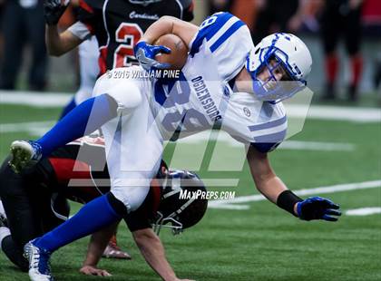 Thumbnail 2 in Ogdensburg Free Academy vs. Newark Valley (NYSPHSAA Class C Final) photogallery.