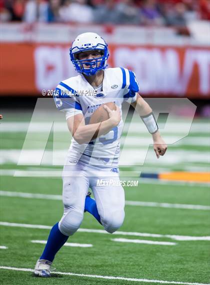 Thumbnail 2 in Ogdensburg Free Academy vs. Newark Valley (NYSPHSAA Class C Final) photogallery.