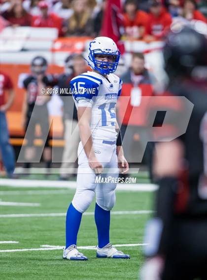 Thumbnail 2 in Ogdensburg Free Academy vs. Newark Valley (NYSPHSAA Class C Final) photogallery.