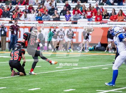 Thumbnail 1 in Ogdensburg Free Academy vs. Newark Valley (NYSPHSAA Class C Final) photogallery.