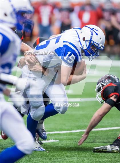 Thumbnail 1 in Ogdensburg Free Academy vs. Newark Valley (NYSPHSAA Class C Final) photogallery.