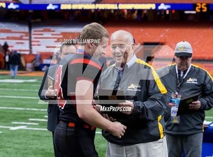 Thumbnail 2 in Ogdensburg Free Academy vs. Newark Valley (NYSPHSAA Class C Final) photogallery.