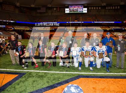 Thumbnail 3 in Ogdensburg Free Academy vs. Newark Valley (NYSPHSAA Class C Final) photogallery.