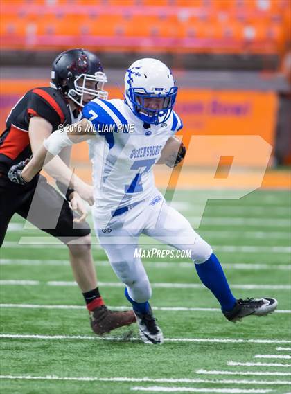 Thumbnail 3 in Ogdensburg Free Academy vs. Newark Valley (NYSPHSAA Class C Final) photogallery.