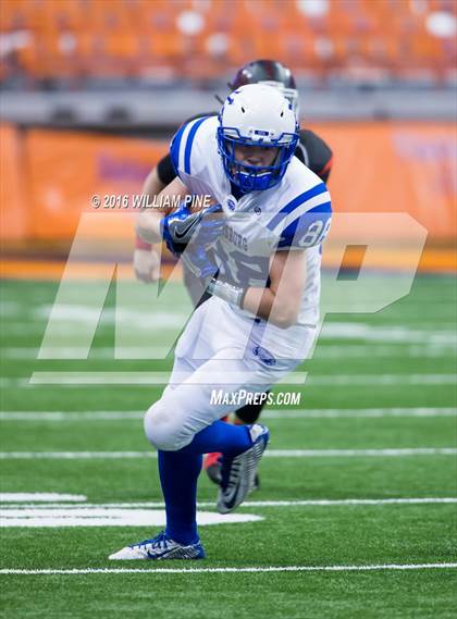 Thumbnail 3 in Ogdensburg Free Academy vs. Newark Valley (NYSPHSAA Class C Final) photogallery.