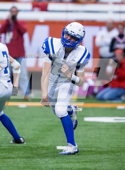 Thumbnail 2 in Ogdensburg Free Academy vs. Newark Valley (NYSPHSAA Class C Final) photogallery.