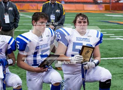 Thumbnail 3 in Ogdensburg Free Academy vs. Newark Valley (NYSPHSAA Class C Final) photogallery.