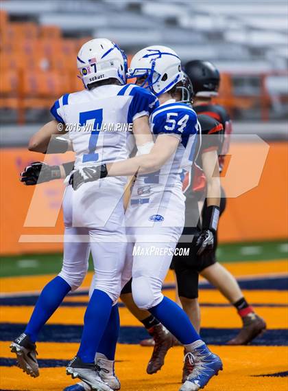 Thumbnail 2 in Ogdensburg Free Academy vs. Newark Valley (NYSPHSAA Class C Final) photogallery.