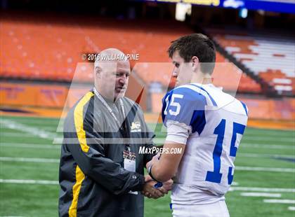 Thumbnail 1 in Ogdensburg Free Academy vs. Newark Valley (NYSPHSAA Class C Final) photogallery.