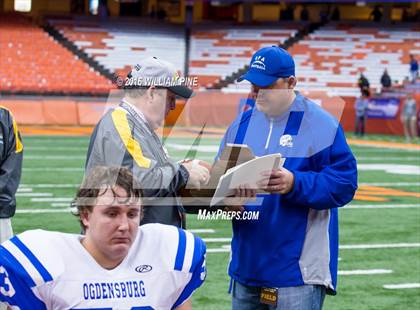 Thumbnail 1 in Ogdensburg Free Academy vs. Newark Valley (NYSPHSAA Class C Final) photogallery.