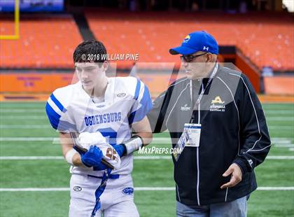 Thumbnail 2 in Ogdensburg Free Academy vs. Newark Valley (NYSPHSAA Class C Final) photogallery.