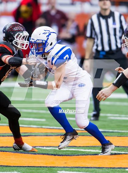 Thumbnail 2 in Ogdensburg Free Academy vs. Newark Valley (NYSPHSAA Class C Final) photogallery.