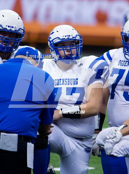 Thumbnail 3 in Ogdensburg Free Academy vs. Newark Valley (NYSPHSAA Class C Final) photogallery.