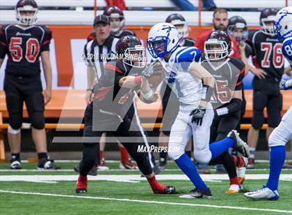 Thumbnail 2 in Ogdensburg Free Academy vs. Newark Valley (NYSPHSAA Class C Final) photogallery.