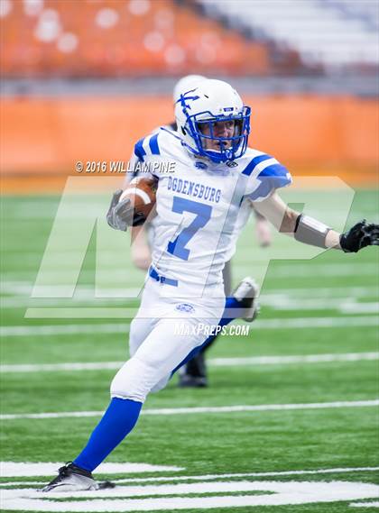 Thumbnail 2 in Ogdensburg Free Academy vs. Newark Valley (NYSPHSAA Class C Final) photogallery.