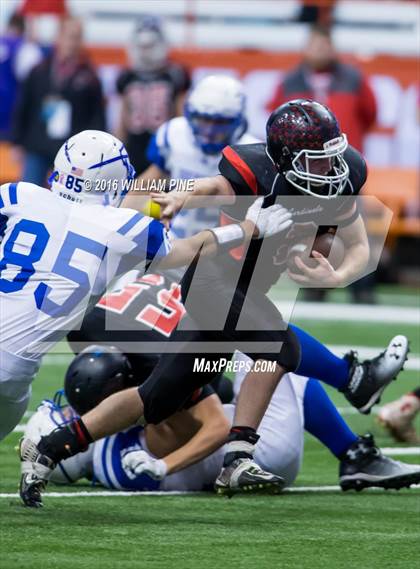 Thumbnail 3 in Ogdensburg Free Academy vs. Newark Valley (NYSPHSAA Class C Final) photogallery.