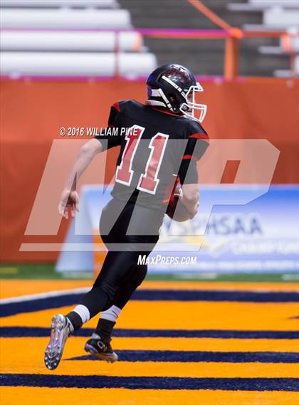 Thumbnail 2 in Ogdensburg Free Academy vs. Newark Valley (NYSPHSAA Class C Final) photogallery.