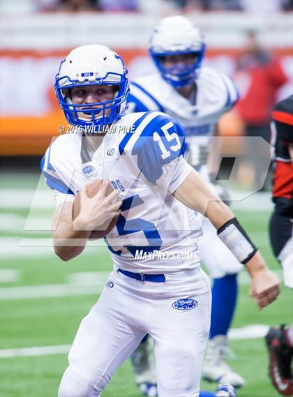 Thumbnail 3 in Ogdensburg Free Academy vs. Newark Valley (NYSPHSAA Class C Final) photogallery.