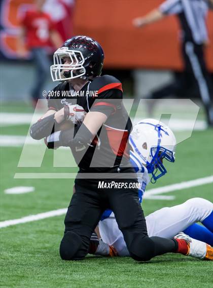 Thumbnail 1 in Ogdensburg Free Academy vs. Newark Valley (NYSPHSAA Class C Final) photogallery.