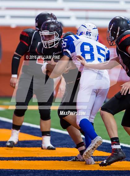 Thumbnail 3 in Ogdensburg Free Academy vs. Newark Valley (NYSPHSAA Class C Final) photogallery.