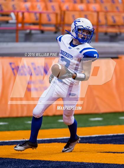 Thumbnail 1 in Ogdensburg Free Academy vs. Newark Valley (NYSPHSAA Class C Final) photogallery.