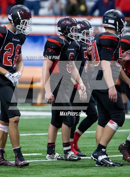 Thumbnail 3 in Ogdensburg Free Academy vs. Newark Valley (NYSPHSAA Class C Final) photogallery.