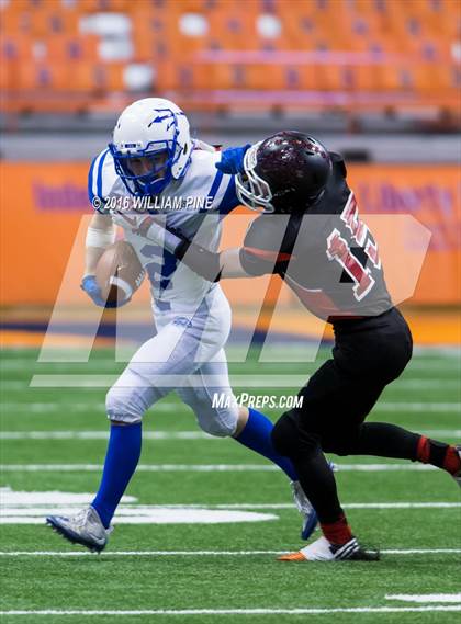 Thumbnail 2 in Ogdensburg Free Academy vs. Newark Valley (NYSPHSAA Class C Final) photogallery.